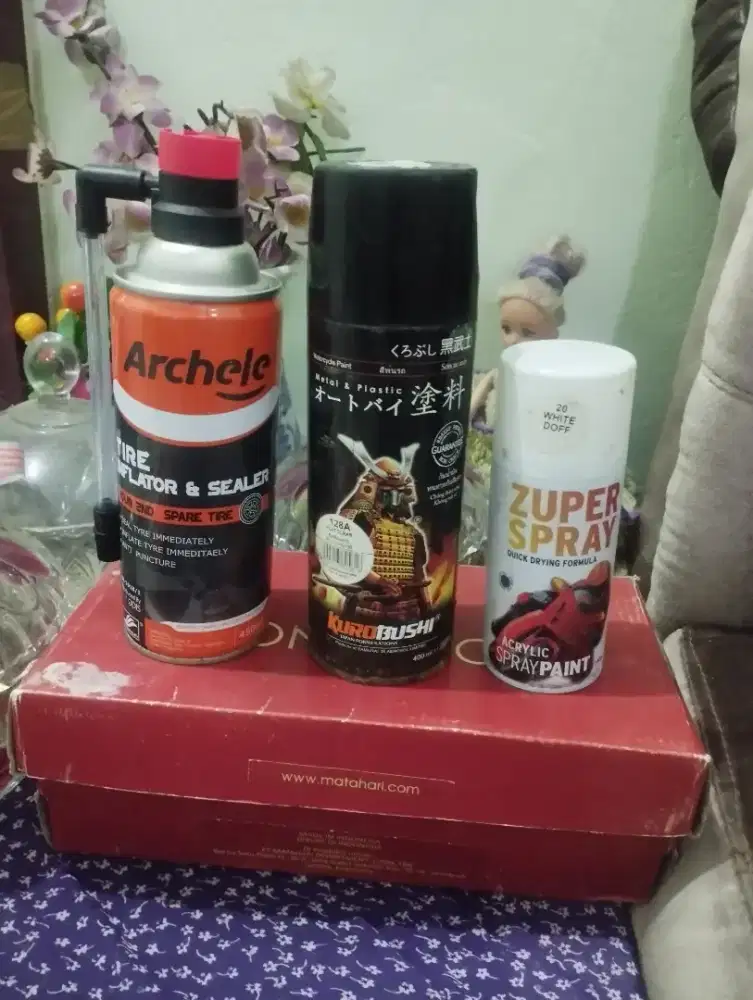 Asesoris untuk motor