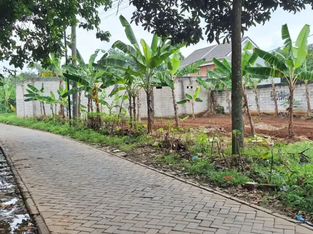 Dekat Stasiun & Tol Rawa Buntu, Kavling SHM Tangerang Selatan