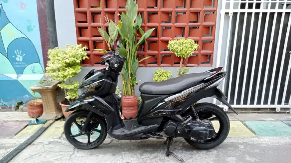xeon gt 125 cc th 2015 mesin bagus body mulus