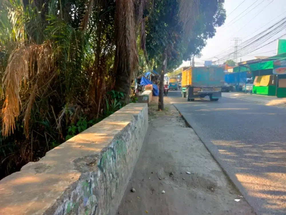 Jual Tanah 2,2 ha SHM di pinggir jalan Grogol limo depok