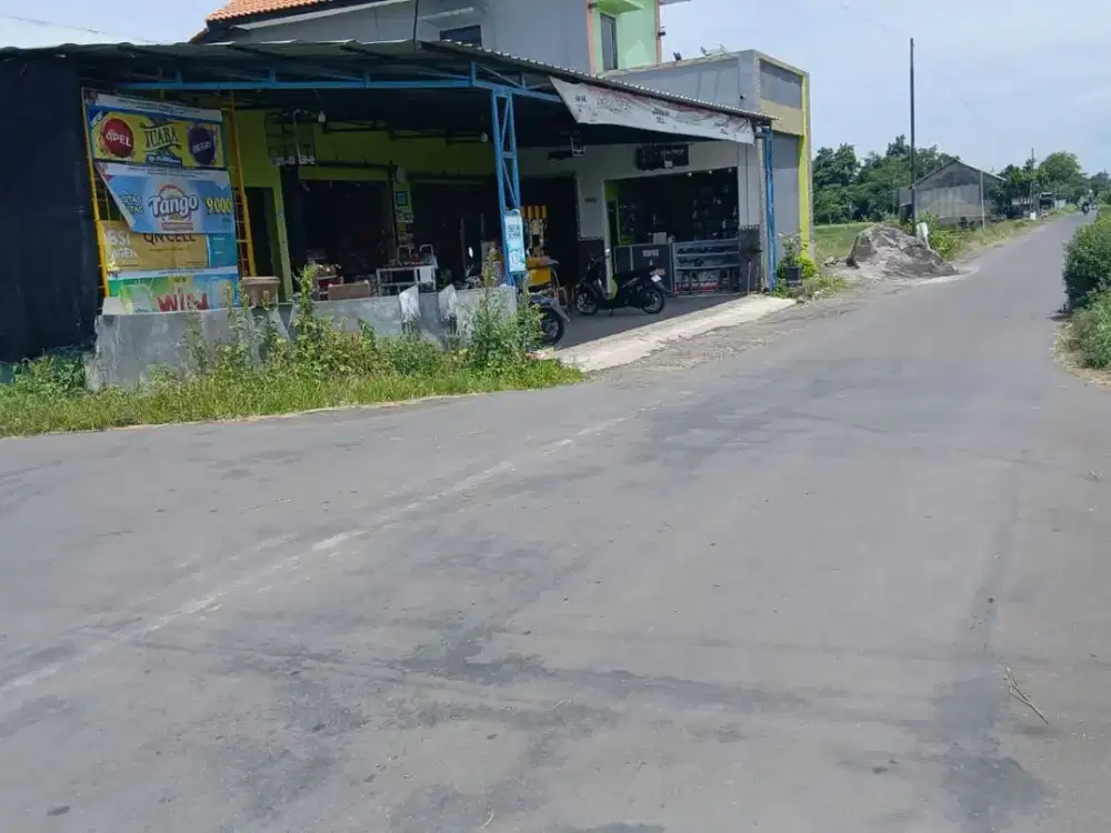 SAWAH STRATEGIS DEKAT TAMAN WISATA JLENGUT KARANGNONGKO