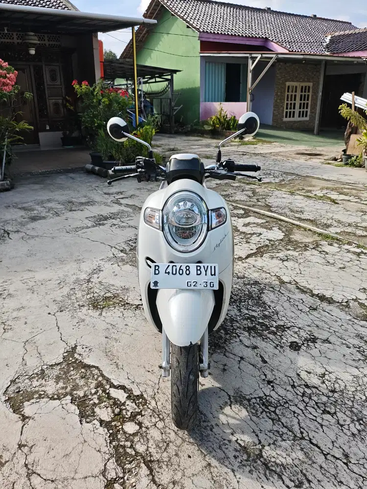 Jual scoopy Donat 2020 mesin halus