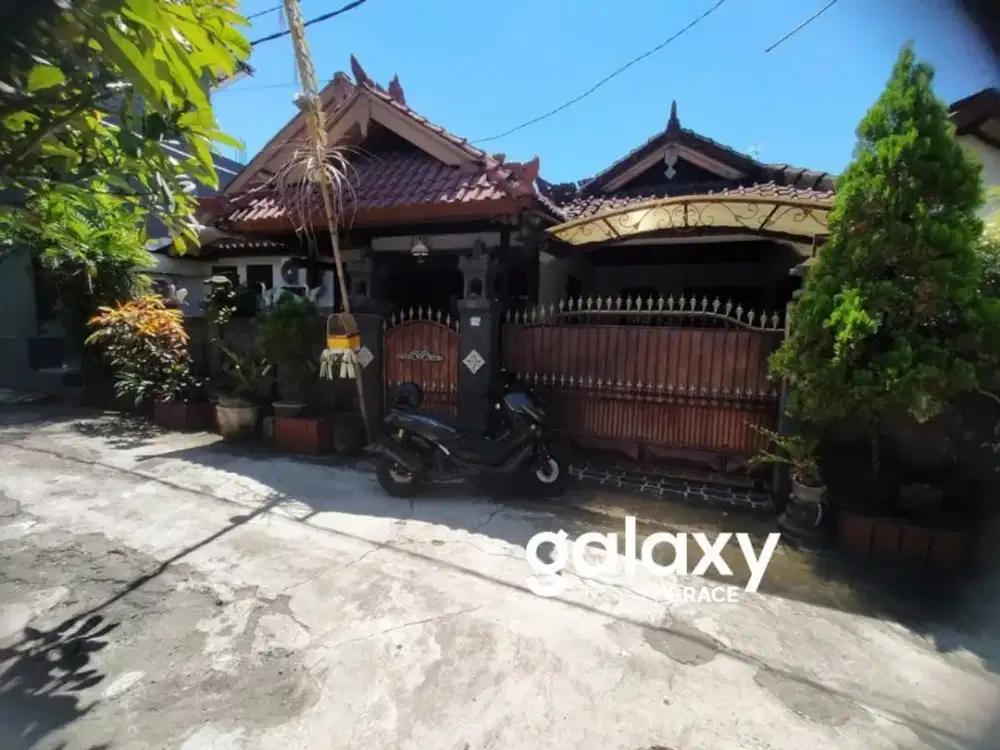 DIJUAL RUMAH TINGGAL DI GREEN KORI UBUNG KAJA DENPASAR, BALI