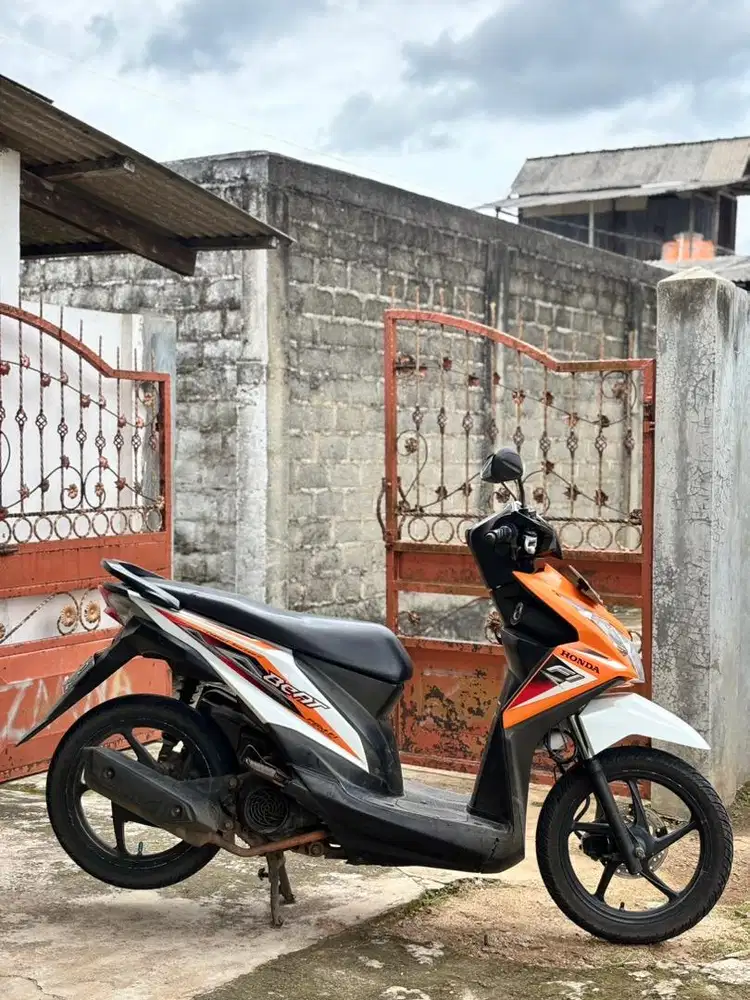 Honda Beat injeksi 2014
