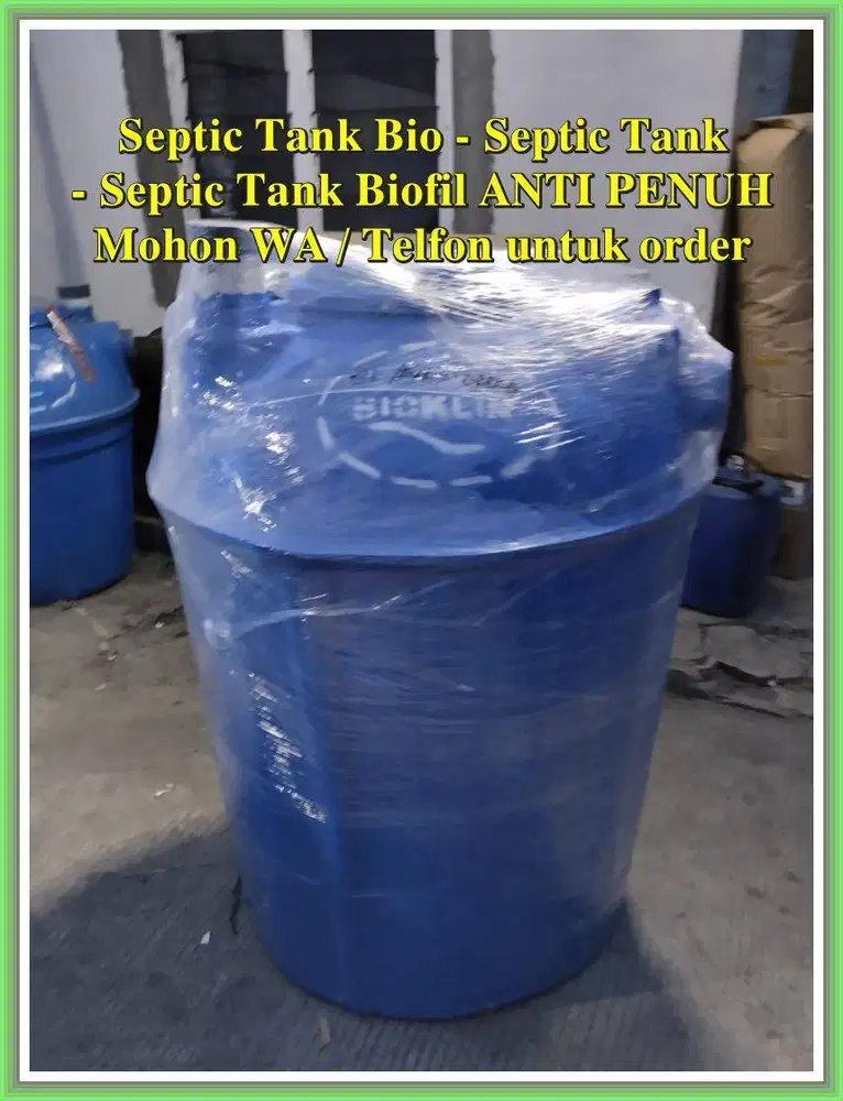 Septictank, Sepiteng Biofilter, Biotank, Biofil,