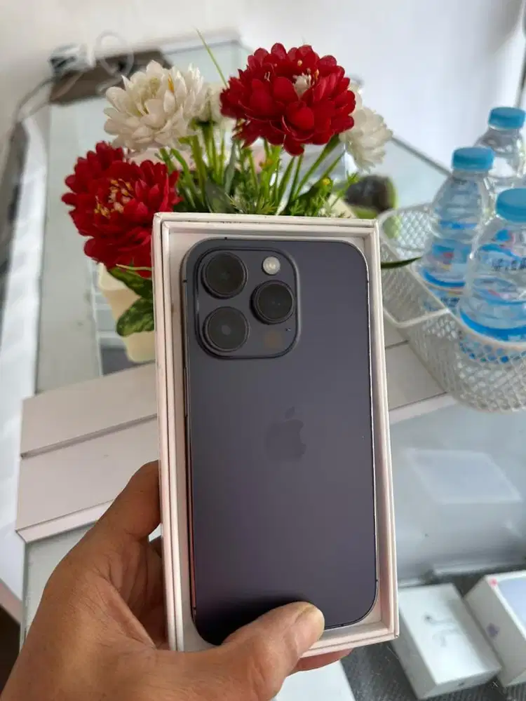 Iphone 14 Pro 256 ex inter (Bea Cukai)