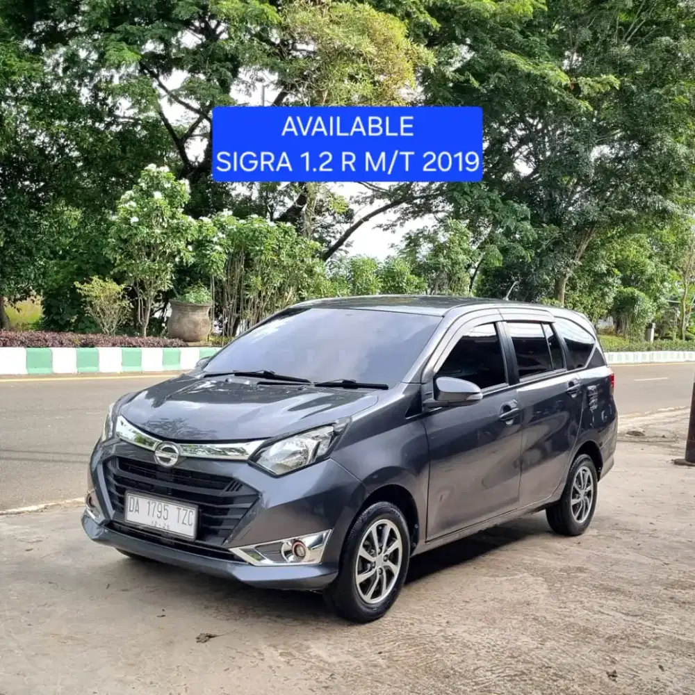 Daihatsu Sigra 1.2 G M/T 2019