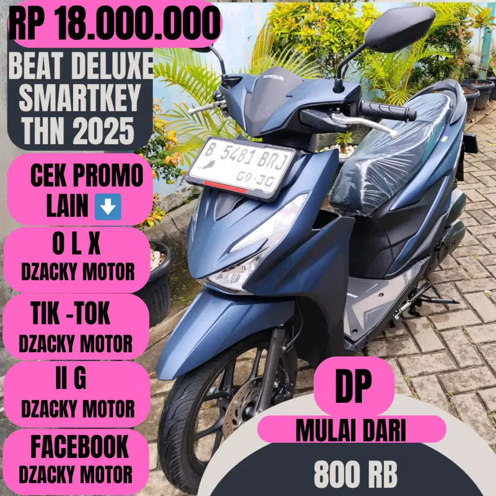 BEAT DELUXE SMARTKEY THN 2025