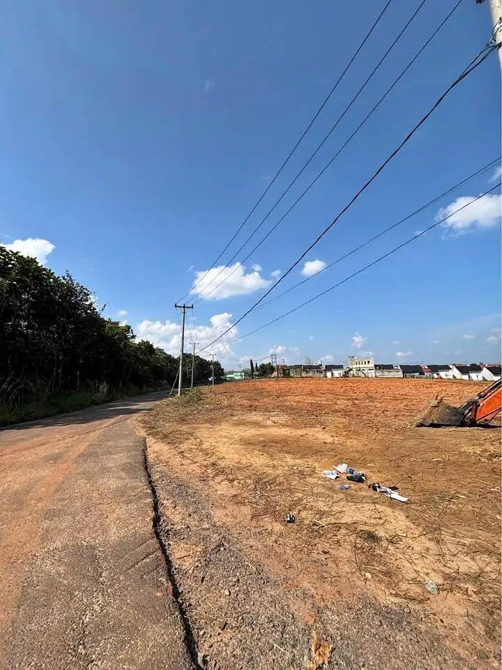 Jual Tanah Mayang Kota Jambi Ukuran 150 m2