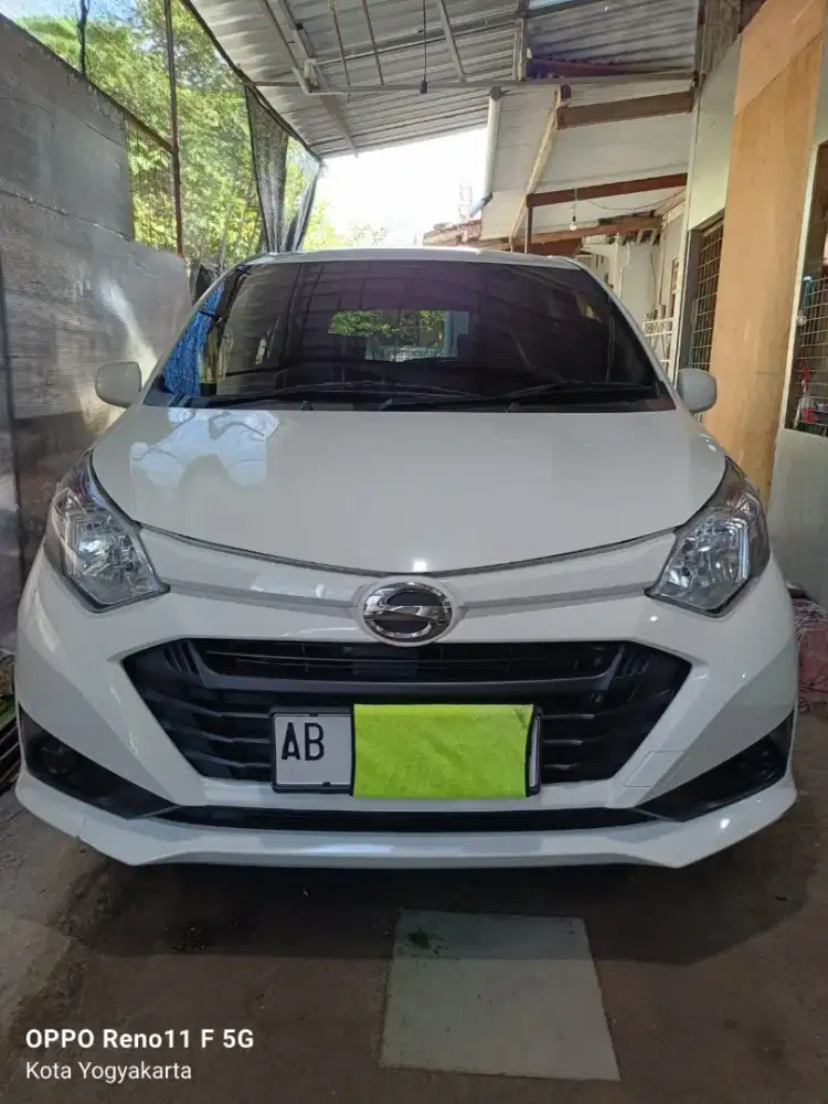 Daihatsu sigra tipe x MT th 2017