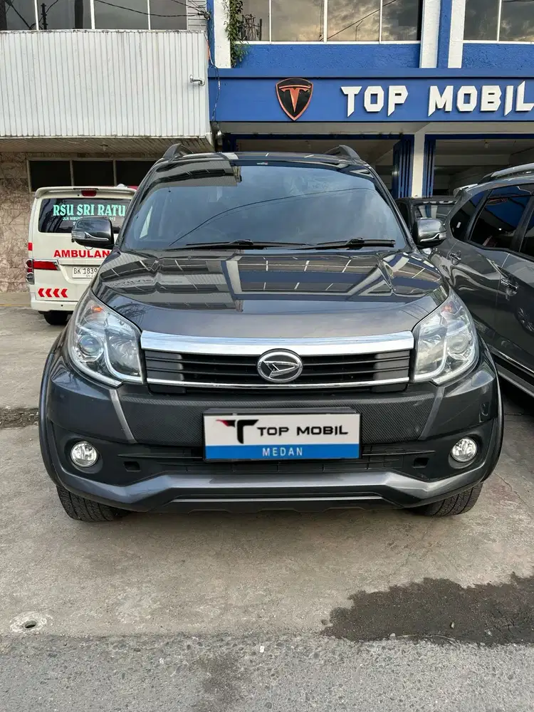 Odo 37rb‼️ Original‼️ Daihatsu Terios R Manual 2016