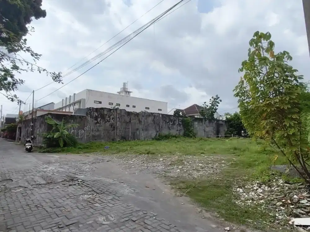 Jual Tanah Ring 1 UGM di Pogung Baru, 350 Meter Jl. Kaliurang, Cocok Kost