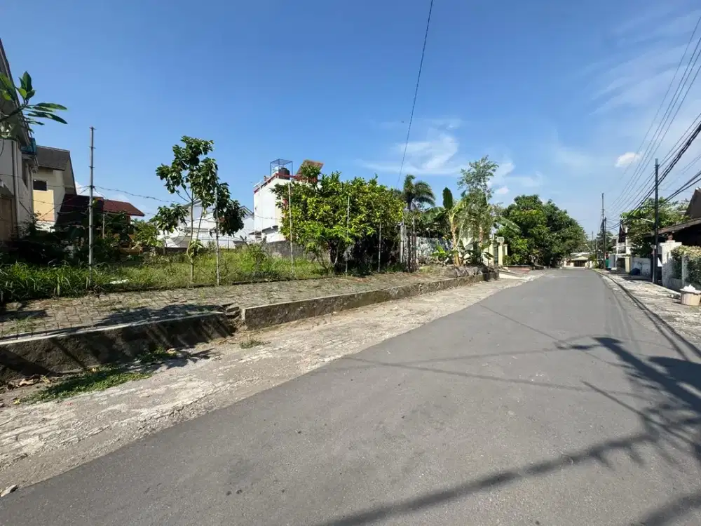 Luas 268m2; Tanah Ring 1 UII Area Kost Exclusive, Akses Mobil Simpangan, SHM