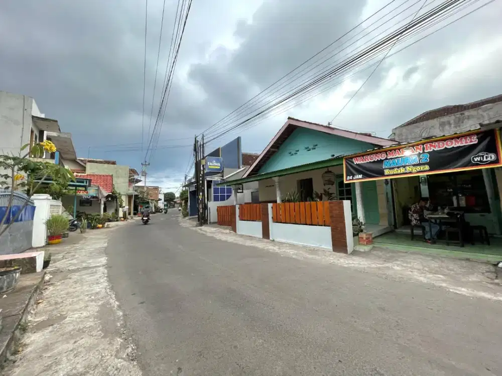 Tanah Concat Samping Pakuwon Mall Jogja, 3 Menit UPN Cocok Kost