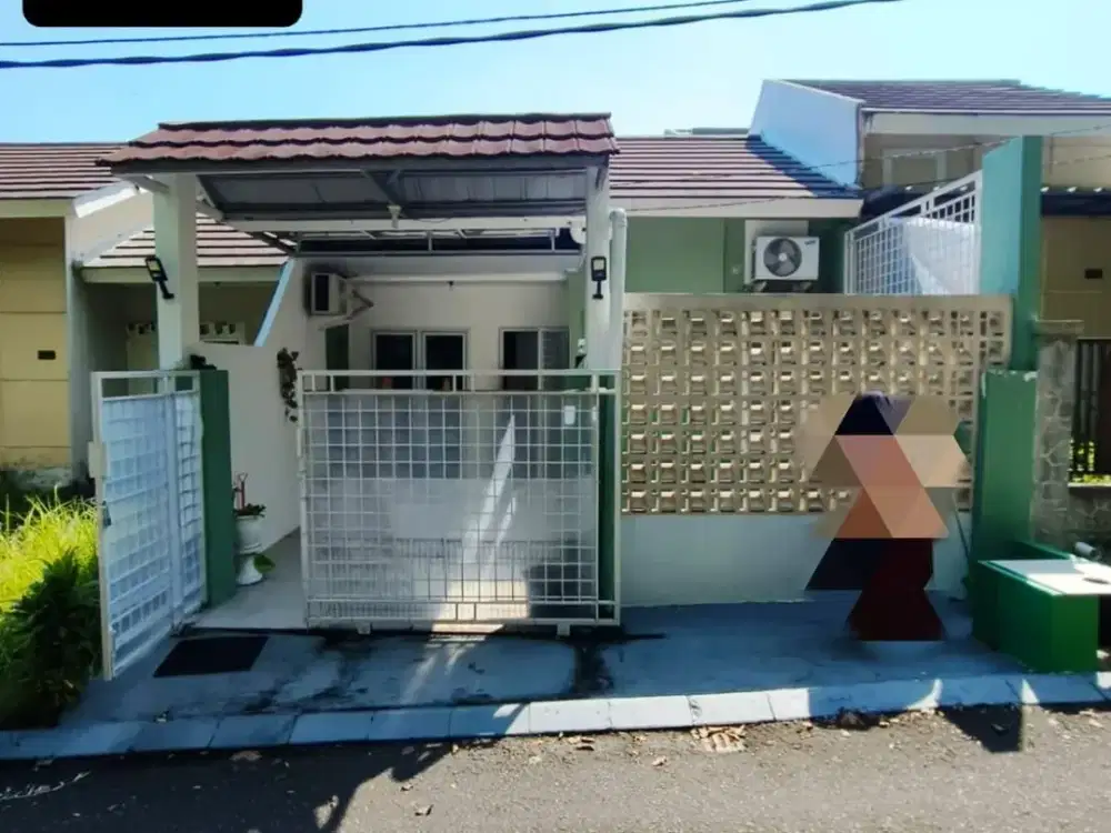 Dijual Rumah Siap Huni Cluster Premium di Citra Indah City 8133BC