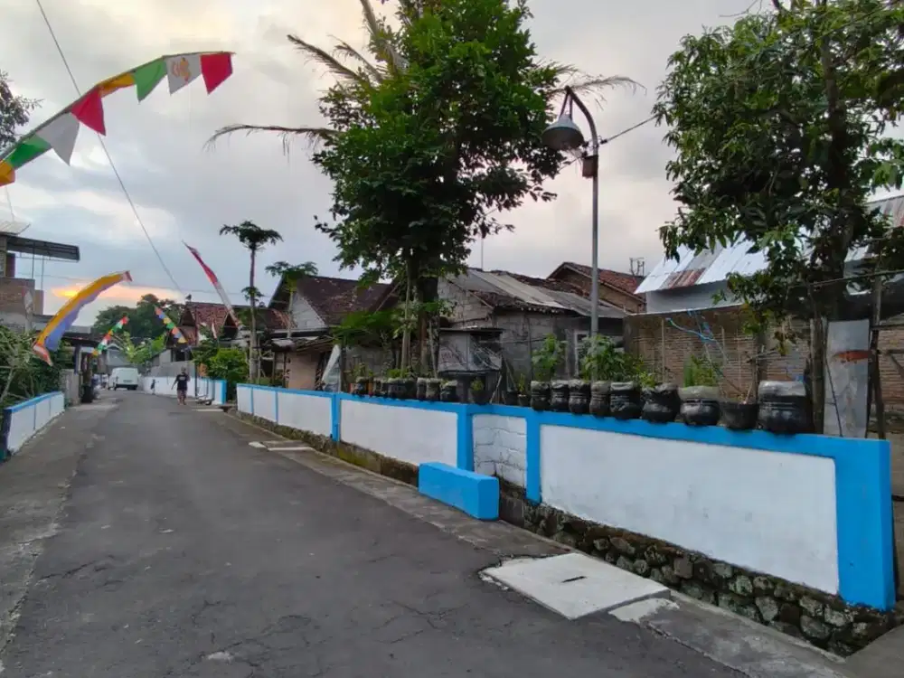 Tanah Tridadi Sleman 200 Meter Jl. Magelang, Dekat Lapangan Denggung