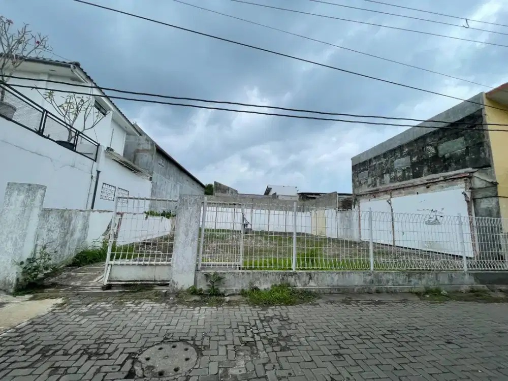 4 Menit Kampus UGM Jogja, Jual Tanah Pogung Cocok Hunian, Homestay, Kost