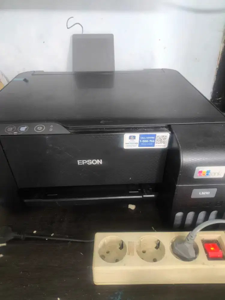 Printer Epson L3210 kondisi siap pakai