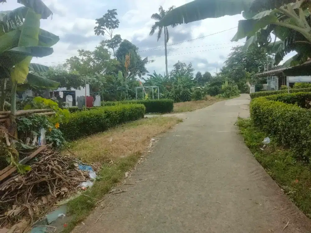 Jual Tanah shm 200 m2 di Krukut Depok jl Pipa Gas