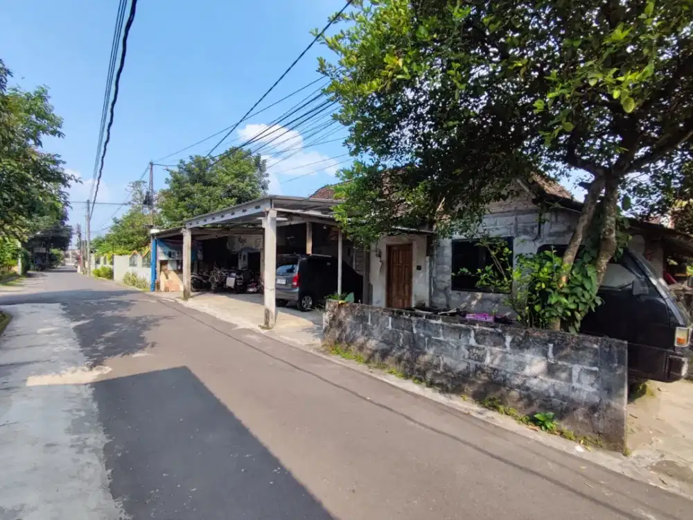 Luas 85m2; Tanah Plemburan Kaliurang KM 6, Utara UGM Jogja Cocok Hunian Kost