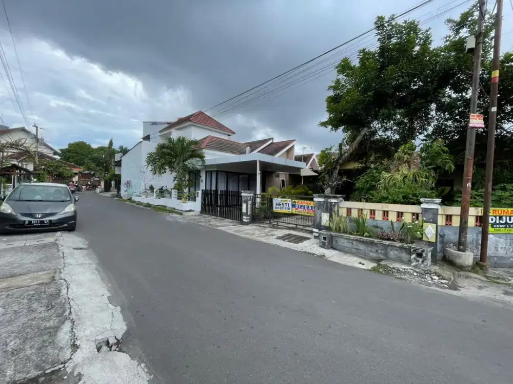 Tanah Umbulharjo Timoho, Dekat Balai Kota Jogja, Cocok Hunian Usaha atau Kost