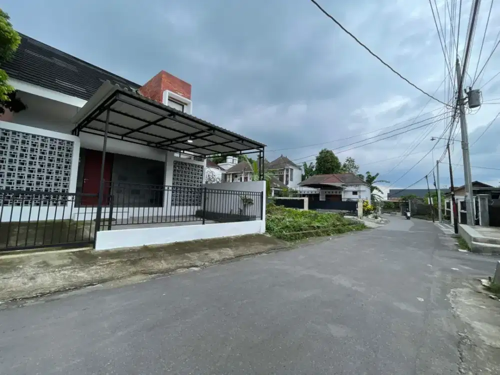 Tanah Nglanjaran Riang 1 UII Kaliurang Jogja, Lingkungan Kost di Sleman Utara