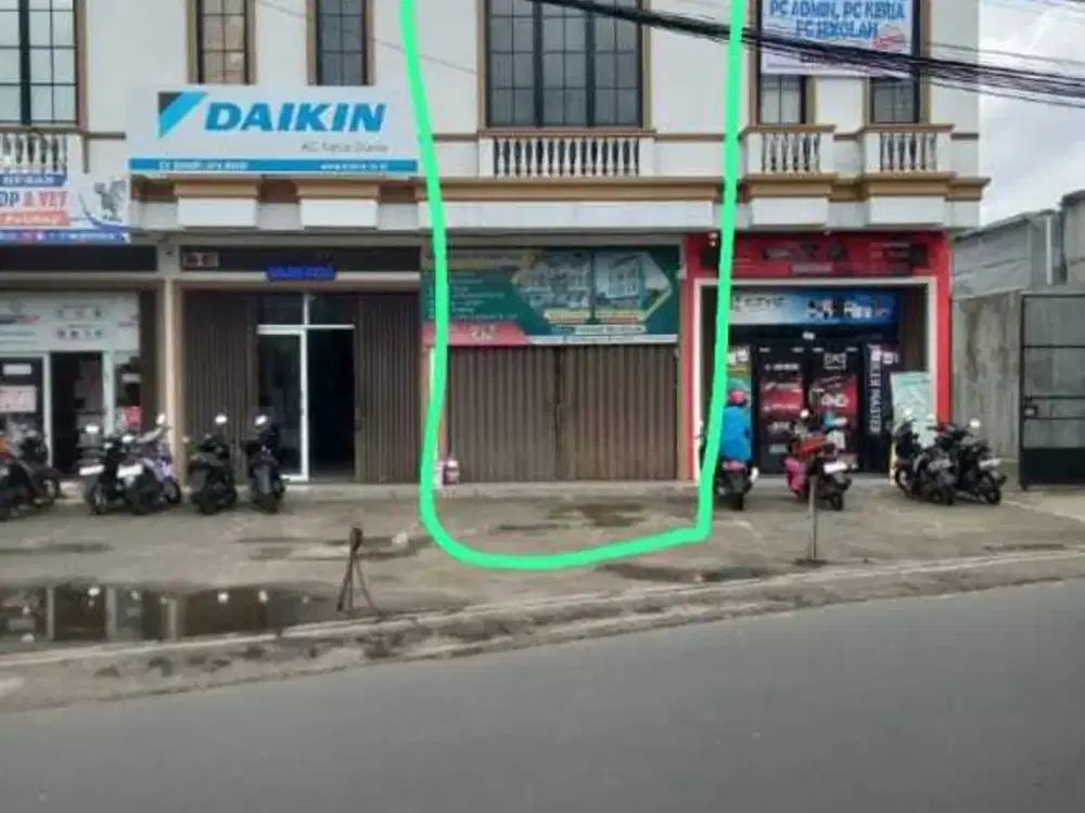 Jual Ruko tingkat 3 di jl raya srengseng sawah jagakarsa jaksel