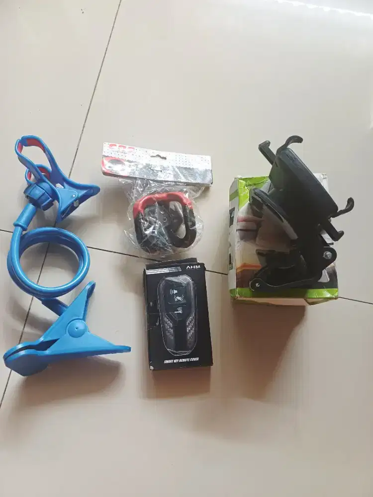 4 jenis barang asesoris motor dan mobil