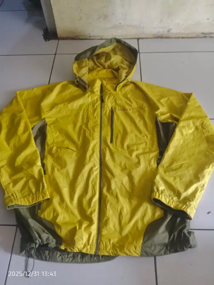 Jaket outdoor taslan waterproof