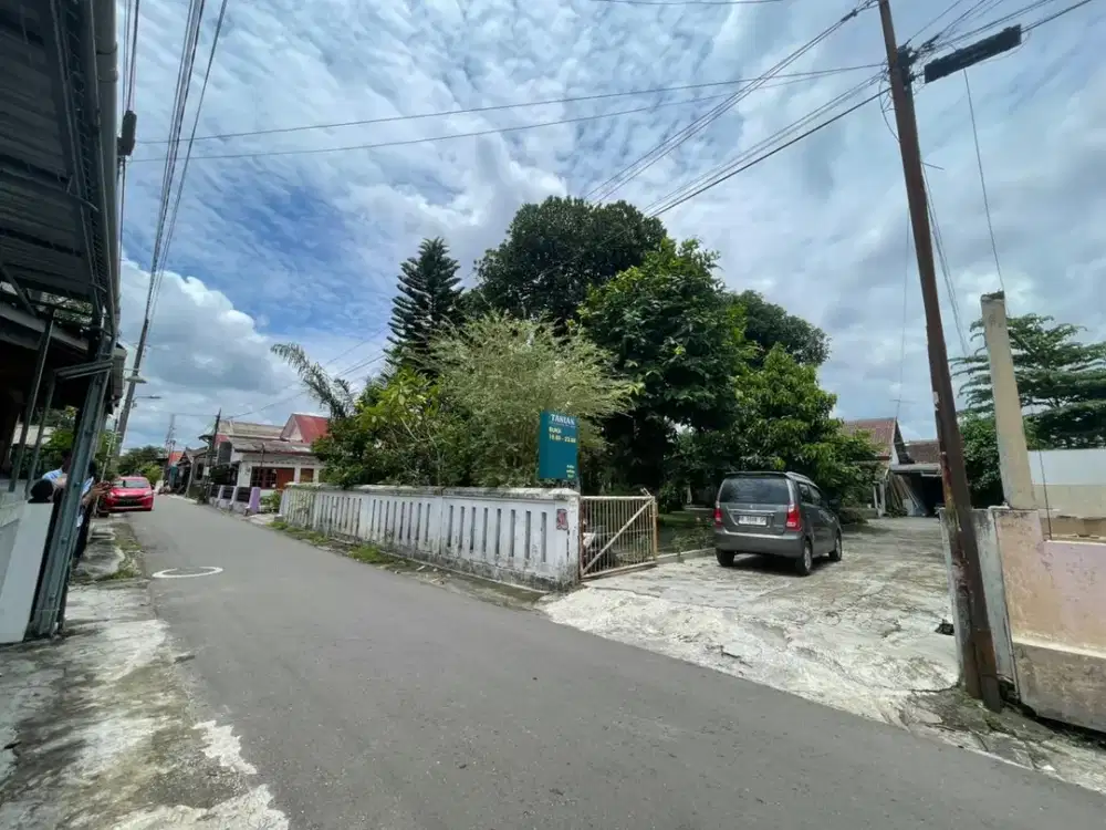 Tanah Wirobrajan, 300 Meter Jl. Kapten Piere Tendean Jogja, SHM
