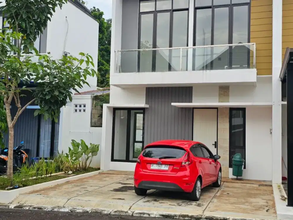 dijual rumah 2 lantai di ngaliyan cluster grandia semarang barat