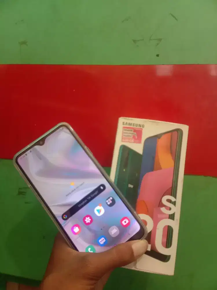 Samsung Galaxy a20s ram 3/32GB 4G LTE