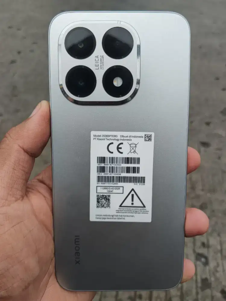 Xiaomi 15t 12/512 fullset mulus