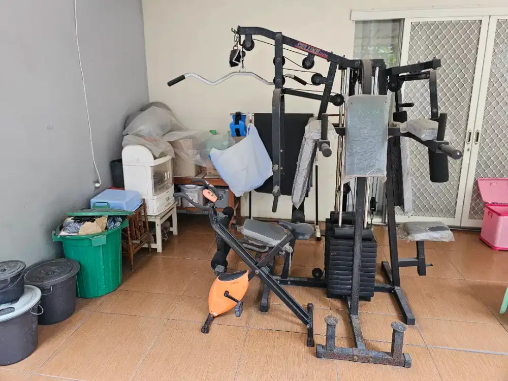 ​[DIJUAL] Home Gym 4 Sisi Multi-Station – Alat Olahraga Lengkap &Kokoh