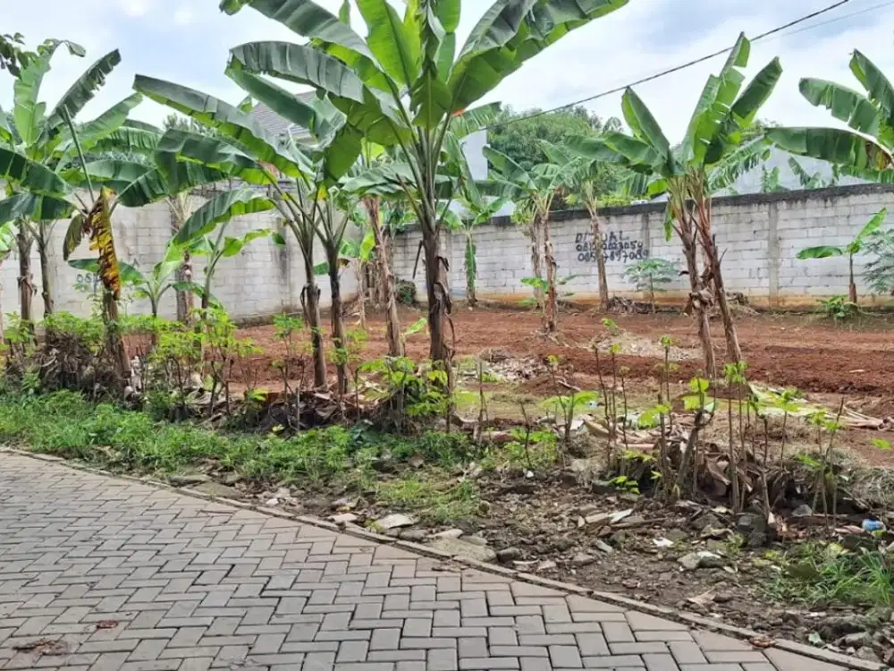 Dekat Kantor Walikota Tangsel, Kavling SHM Ciater. Bisa Cicil 12x Bunga 0%