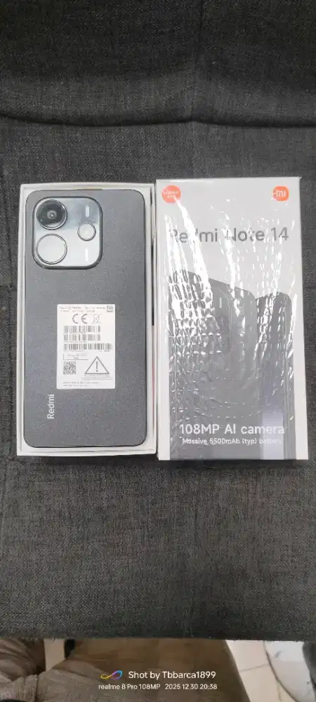 Hp Redmi note 14 ram 8/256