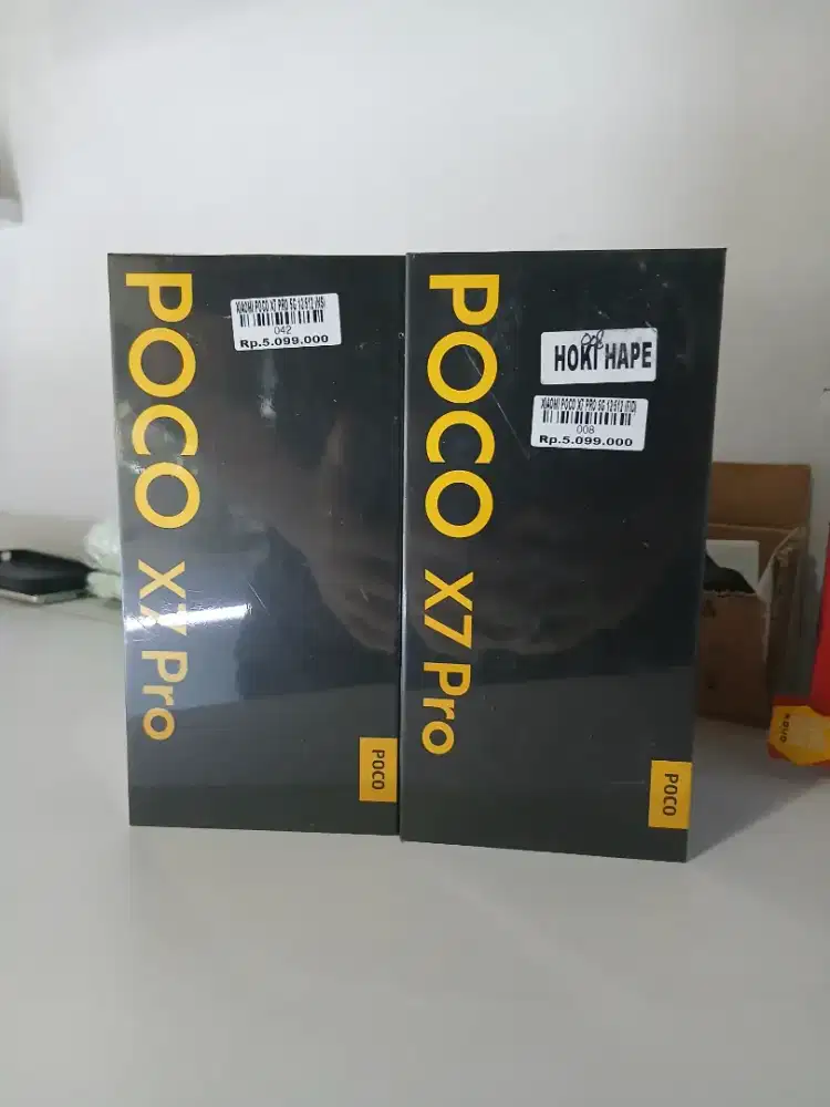 Xiaomi poco X7 pro 12/512 ATLANTIS DAHSYAT