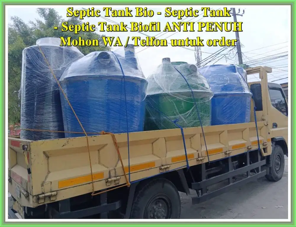 Spiteng , Biofil, Biotank, Biofilter, Biotech, Septictank,