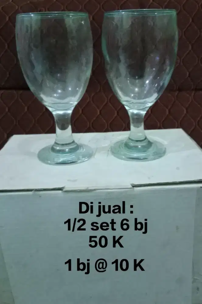Jual Gelas kaki