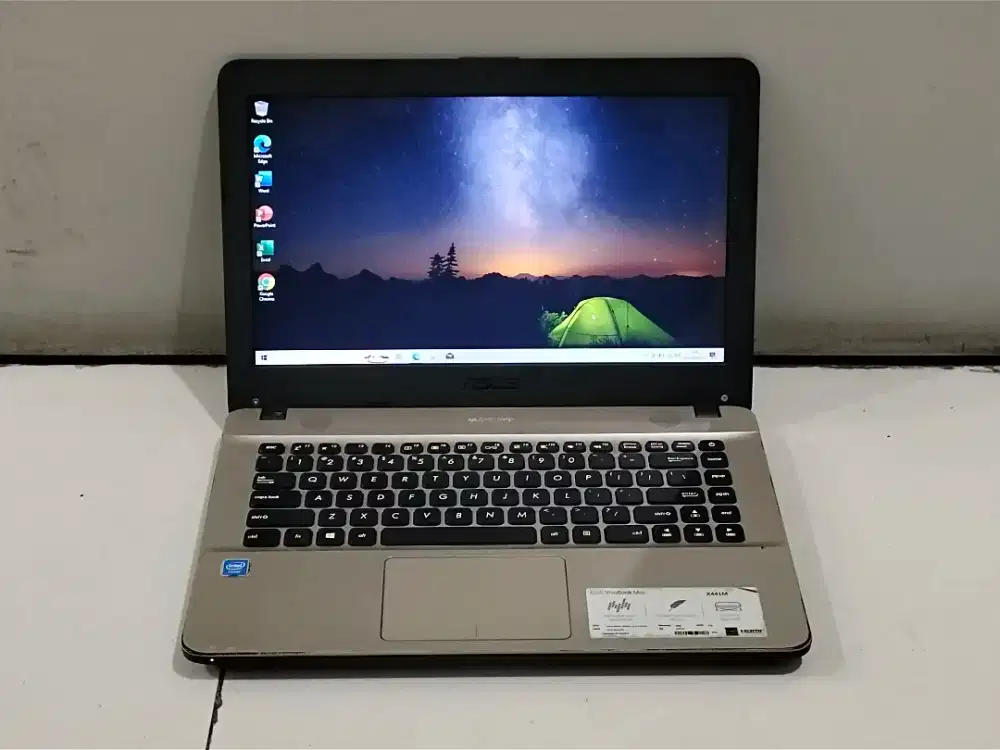 Asus x441m Intel celeron n4000 ram 4 gb hdd 500 gb