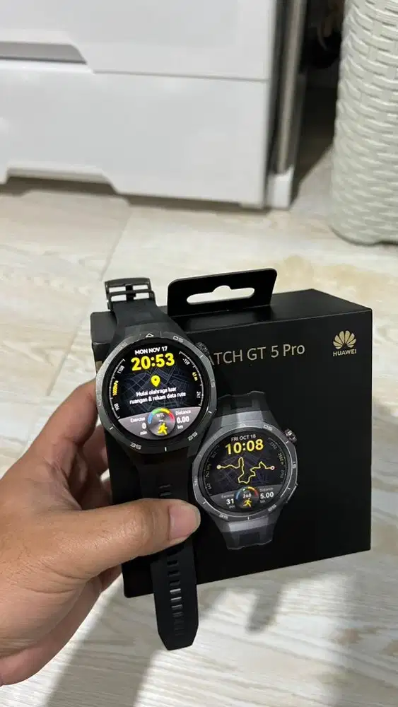 HUAWEI GT 5 PRO FULL SET ORI