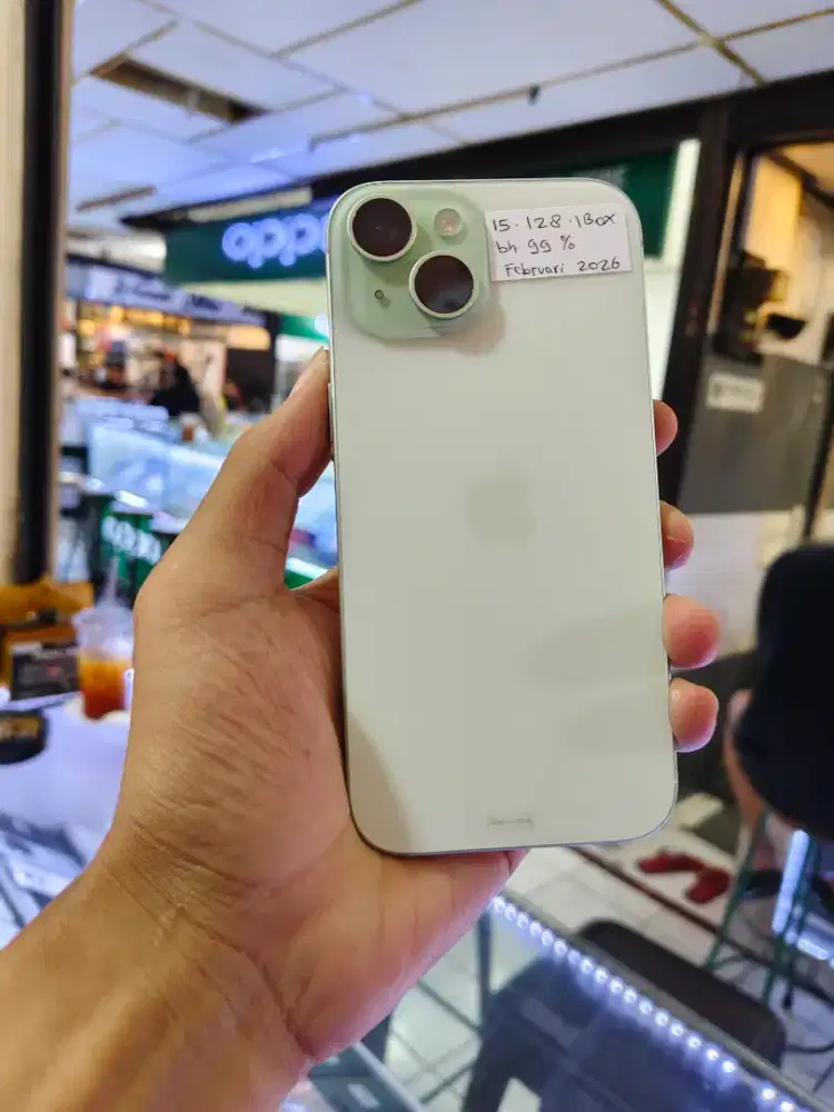 Iphone 15 128gb ex ibox