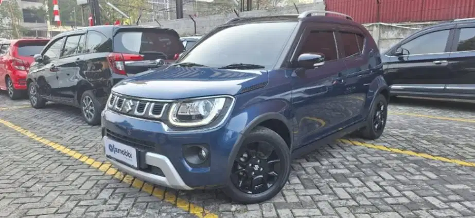 PROMO Suzuki Ignis 1.2 GX Bensin-AT 2018 WZH