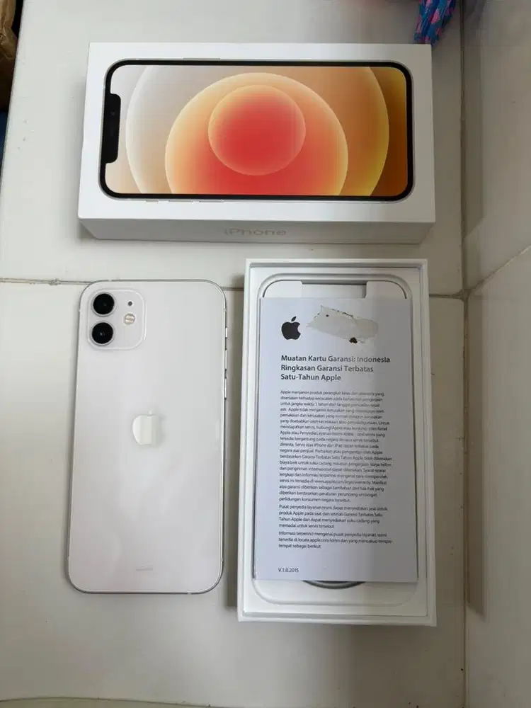 Iphone 12 64gb ex ibox