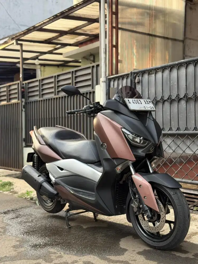 Yamaha XMax 250cc | Mesin Halus | Body Mulus | Warna Cokelat Rare