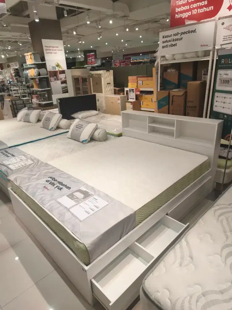 Dipan Storage 160x200cm