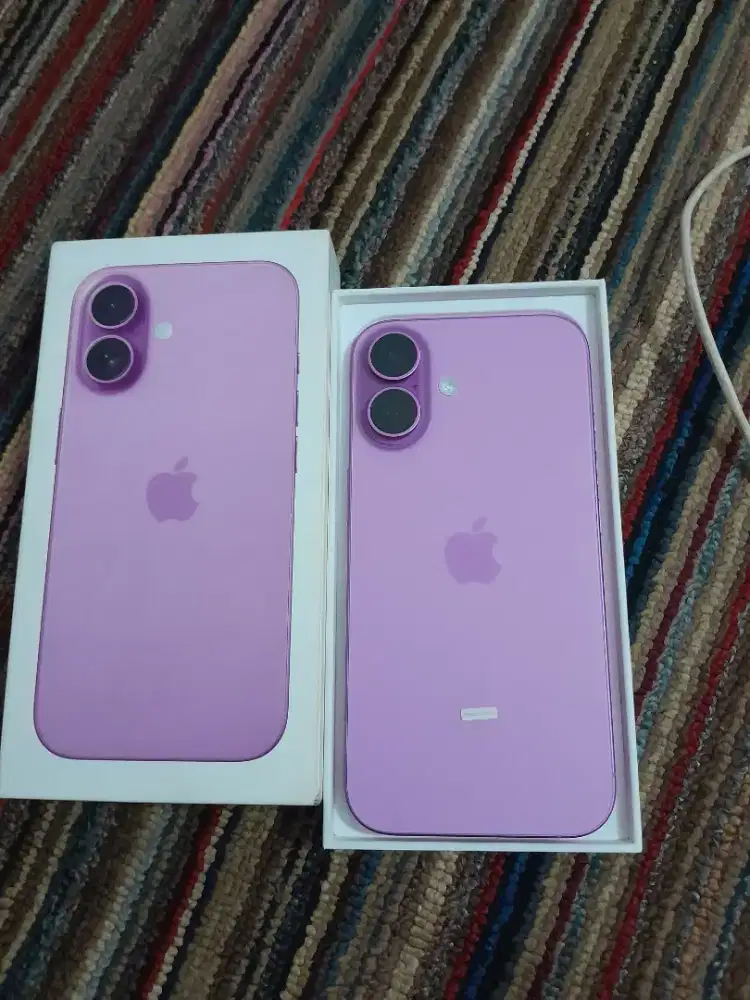 Iphone 16 128gb pink ex ibox