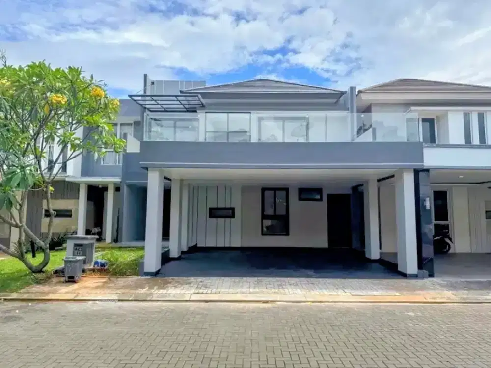 Jual Rumah Di De Park BSD Serpong
