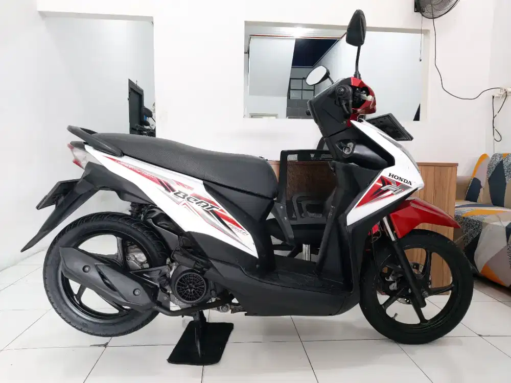HONDA BEAT ESP 110CC THN 2016 STATER HALUS