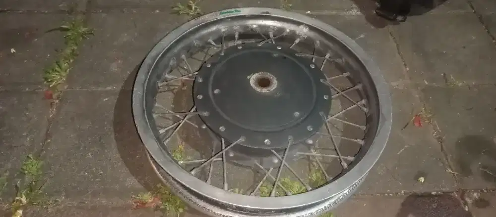 Velg mio jari belakang saja